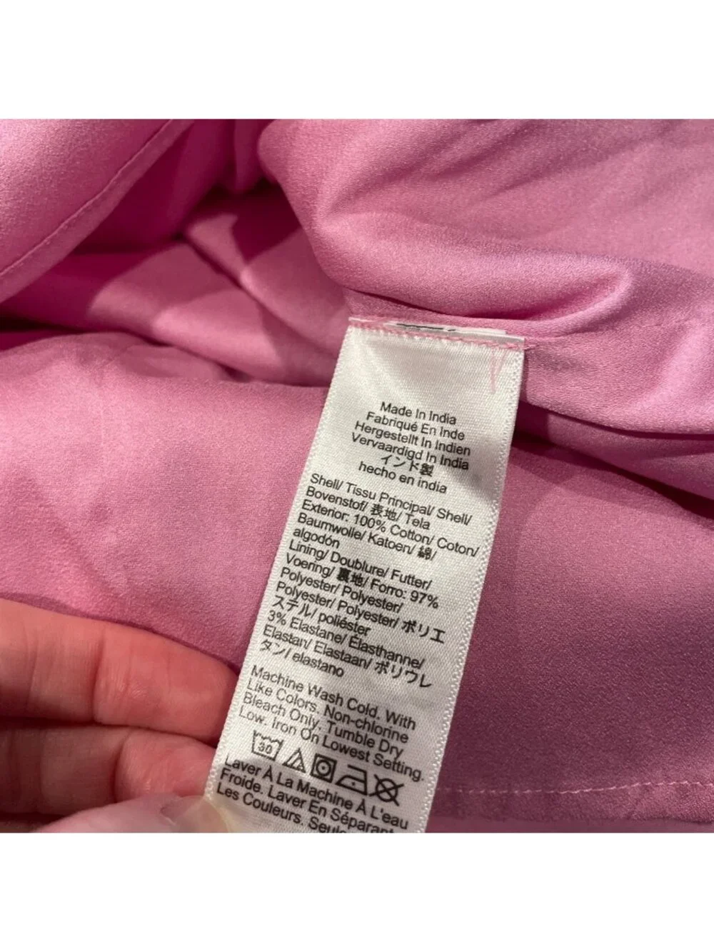 NWT J.Crew Collection Drop-Waist Dress Sz 2 Pink Cotton Poplin Midi Sleeveless